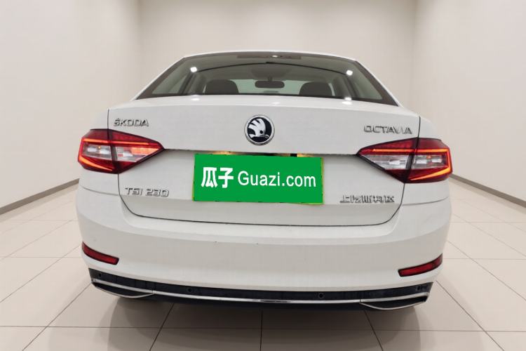 Used Skoda Octavia 2019 TSI230 DSG Luxury Edition