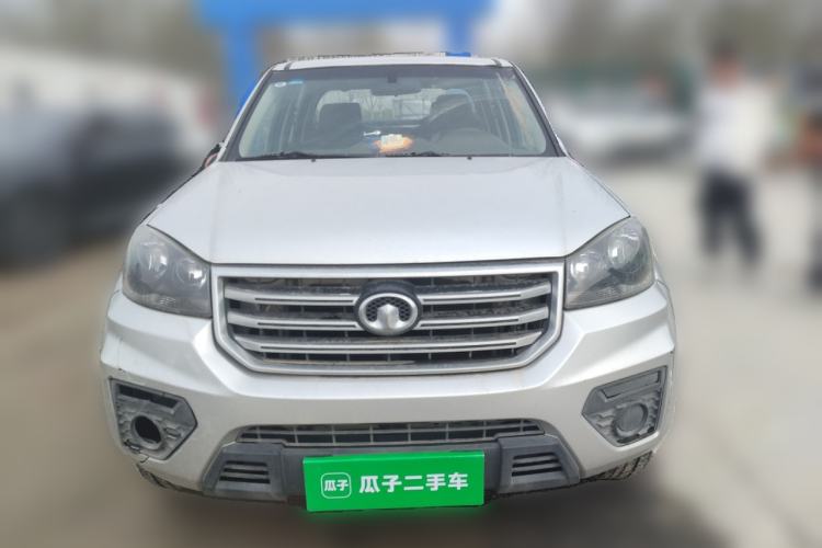 Used Great Wall Wingle 5 2017 2.4L European Version Gasoline Two-Wheel Drive Entry-Level Big Double Cab 4G69S4N