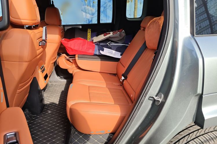 Used Formula Leopard Tai 7 2025 Model 190 km Four-Wheel Drive Ultra Edition Left Rear Seat