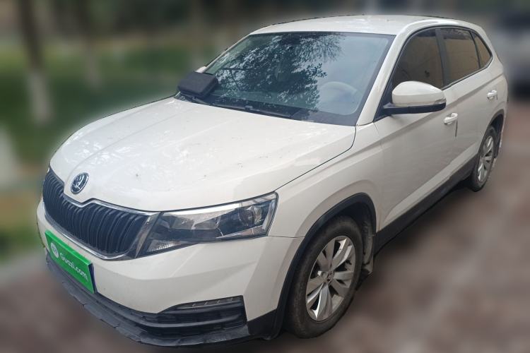 Used Skoda Kamiq 2018 1.5L Automatic Standard Version China V Emission Standard