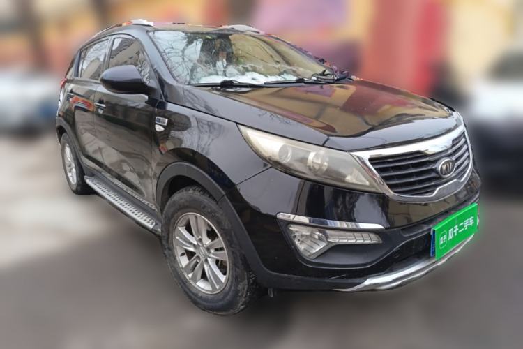 Used Kia Sportage R 2012 2.0L Manual Two-Wheel Drive GL Trim
