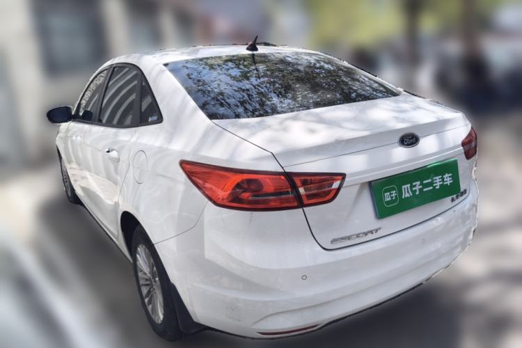 Used Ford Escort 2017 Revised Version 1.5L Automatic Comfort Edition Rear Left 45 Deg