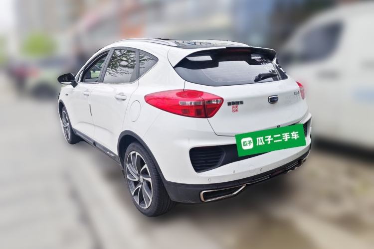 Used Geely Auto Emgrand GS 2018 Lingchao Edition 1.4T Automatic ZhenShang Smart Connectivity Model Rear Left 45 Deg