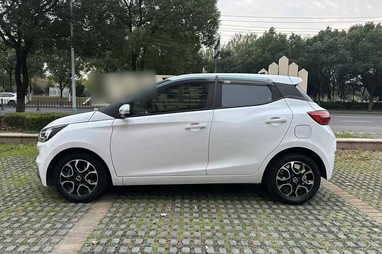 Used JMEV Ezi EV3 2022 Small Radar Yuebao Model
