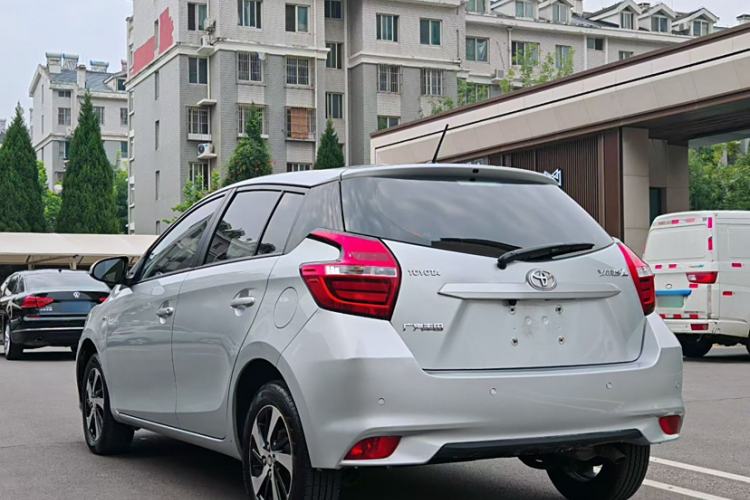 Used Toyota YARiS L Zhi Xuan 2016 Revised 1.5E CVT Charming Edition