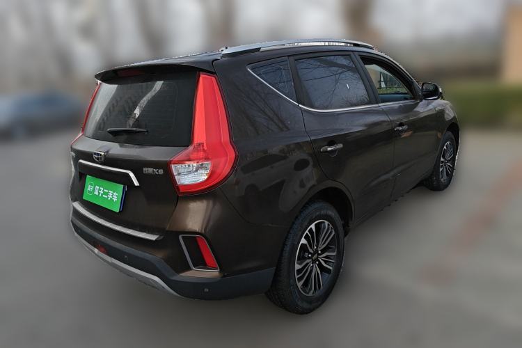 Used Geely Auto Vision X6 2016 1.8L Manual Luxury Model