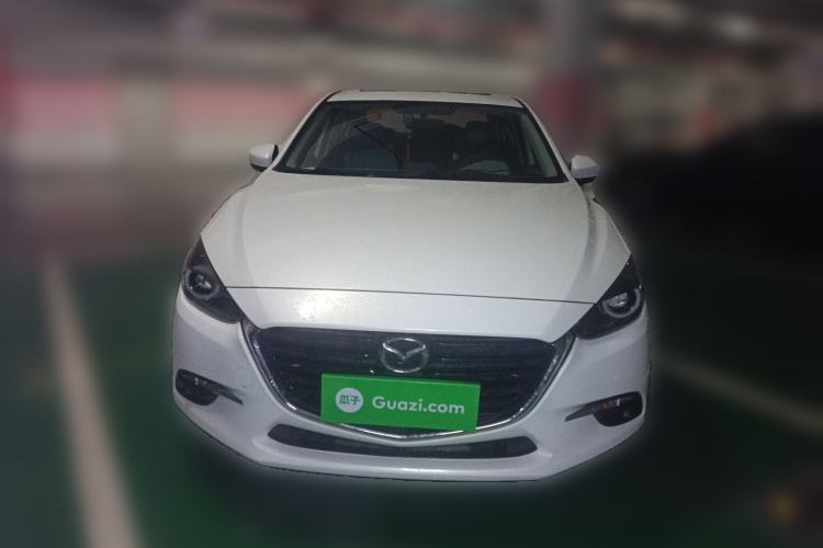 Used Mazda Mazda 3 Axela 2017 Sedan 2.0L Automatic Prestige Model China V Standard
