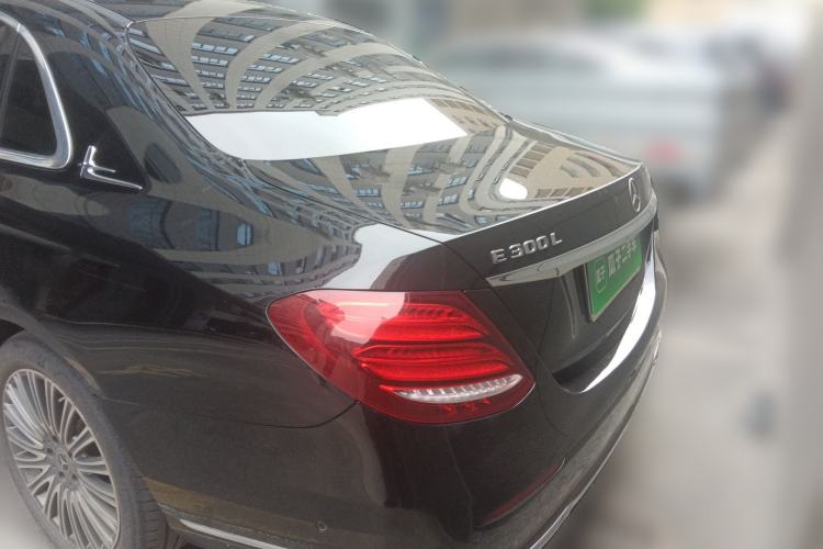 Used Mercedes-Benz E-Class 2020 E 300 L Luxury Model Rear Left 45 Deg