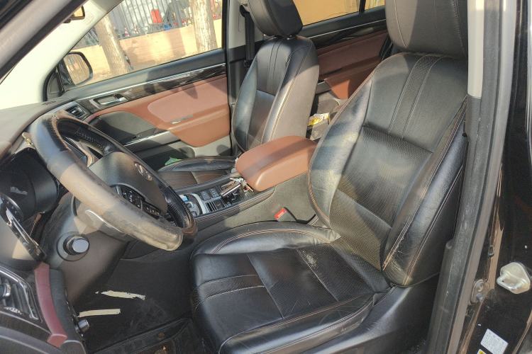 Used GAC Trumpchi GS8 2017 320T Two-Wheel Drive Luxury Smart Connectivity Version (7 Seats) Left Front Seat