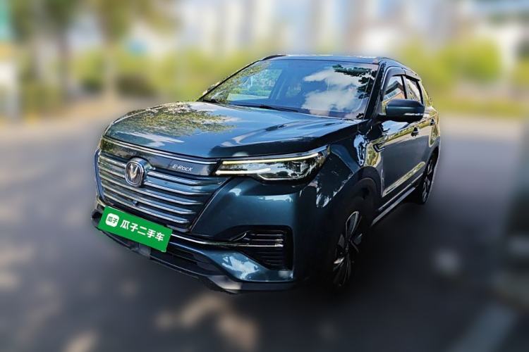 Used Changan CS55 Electric Version 2020 Ultra-Long Range Smart Enjoyment Edition