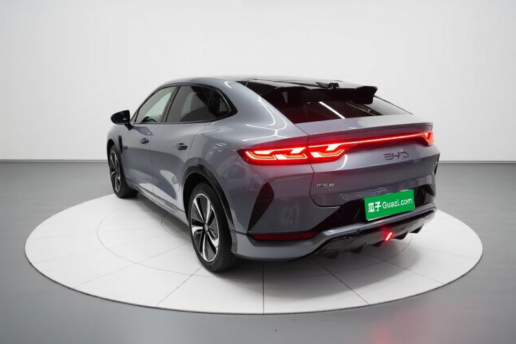 Used BYD Song L EV 2025 Intelligent Driving Version 662 km LiDAR Excellence Edition