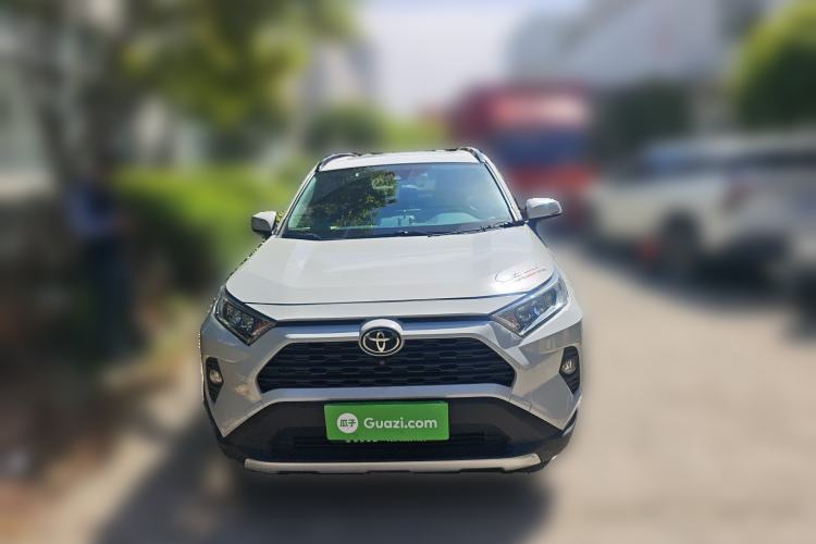 Used Toyota RAV4 2020 2.0L CVT Two-Wheel Drive Fashion Edition Front