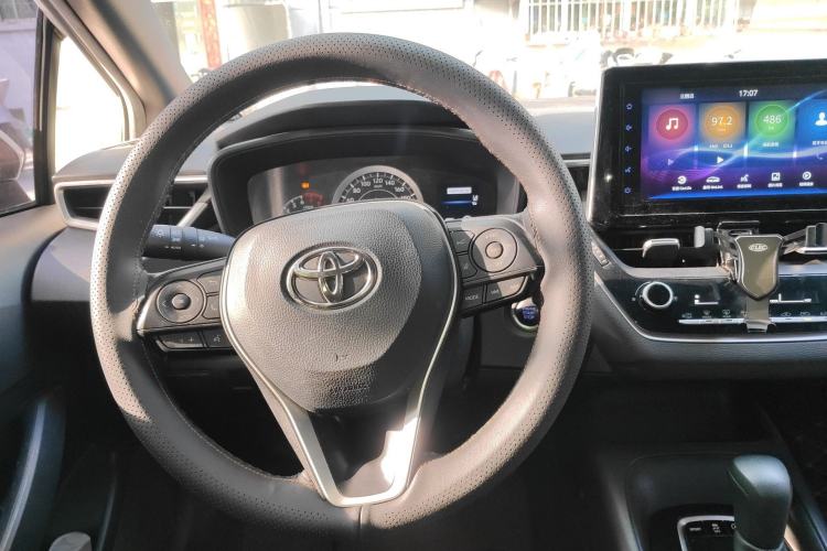 Used Toyota Levin 2019 185T CVT Luxury Edition China VI Standard Steering Wheel