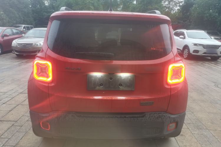Used Jeep Renegade 2018 Connected Large Screen Version 180TS Automatic Four-Wheel Drive All-Terrain Version
