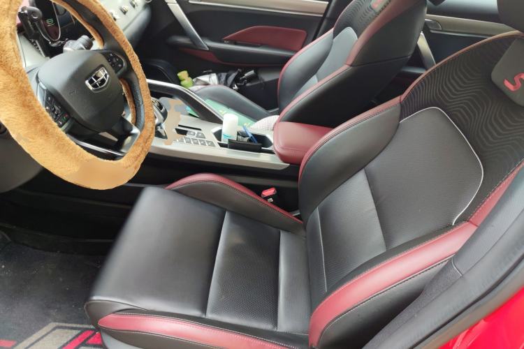 Used Geely Auto Coolray 2019 Sport Model 260T DCT Battle China V Standard