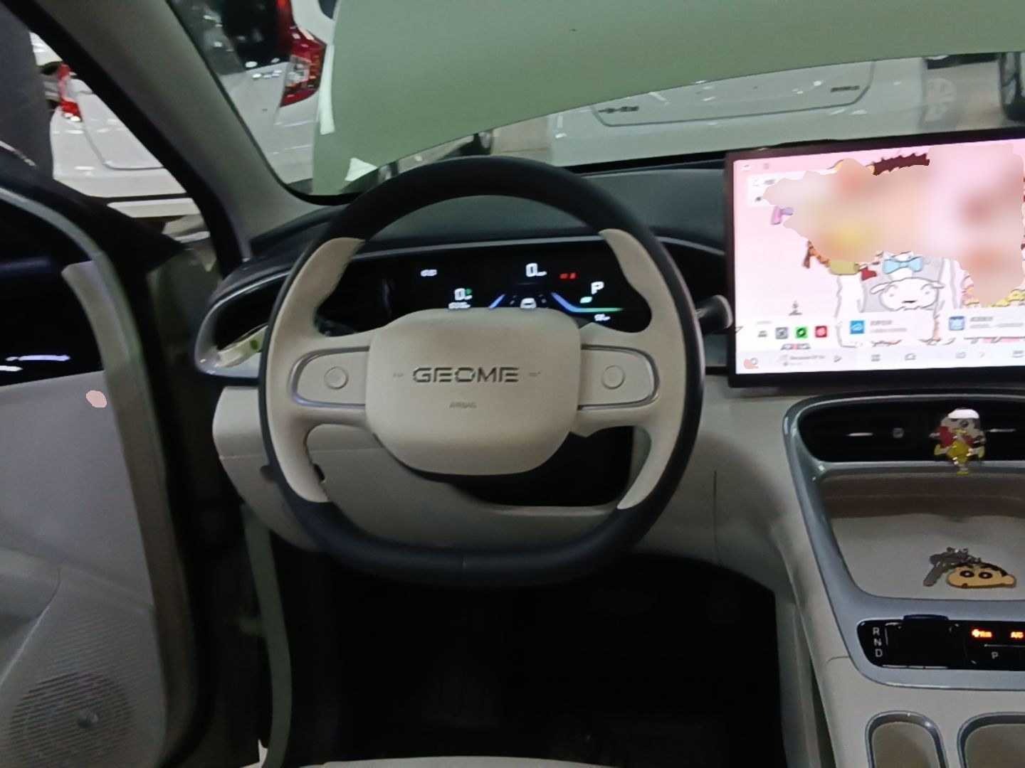 Geely Galaxy Geome 2025 UP 410km Exploration+ Edition — снимка 13