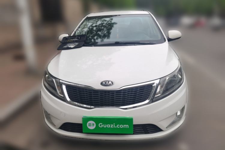 Used Kia K2 2012 Sedan 1.4L MT GLS Commemorative Edition
