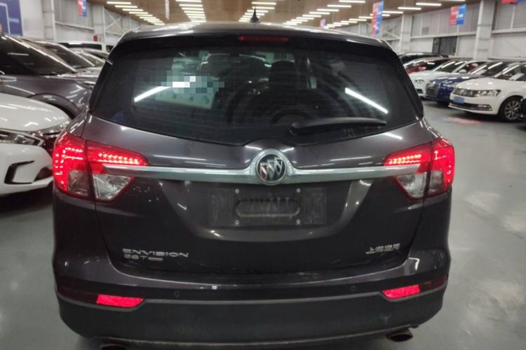 Used Buick Envision 2016 28T Four-Wheel Drive Elite Version Rear