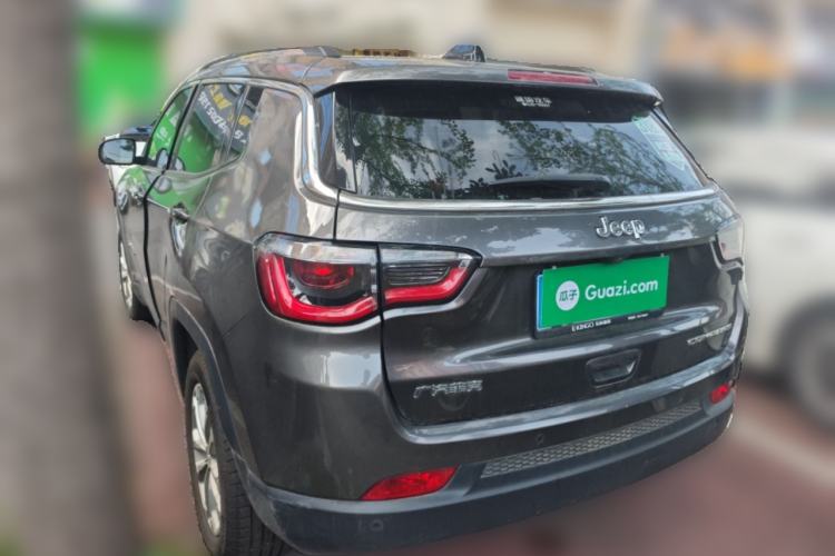 Used Jeep Compass 2021 220T Automatic Leading Edition Rear Left 45 Deg