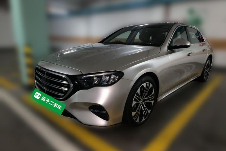 Used Mercedes-Benz E-Class New Energy 2024 E 350 e L Plug-in Hybrid Sedan