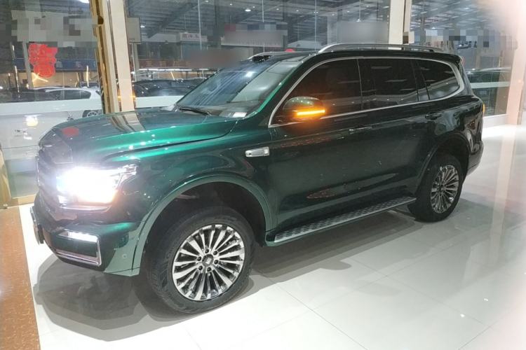 Used Tank 500 New Energy 2026 Model—Hi4-Z Smart Enjoyment Version Left Side