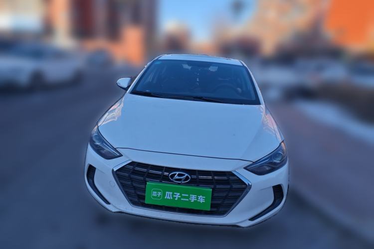 Used Hyundai Elantra (6th Generation / Lingdong) 2020 1.5L CVT Smart & Stylish – Elite Version
