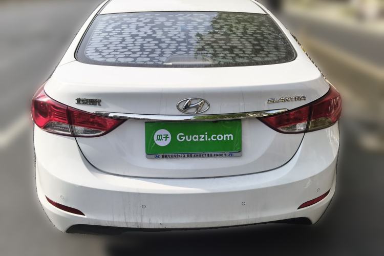 Used Hyundai Elantra (5th Generation / Langdong) 2015 1.6L Manual Leading Model Rear