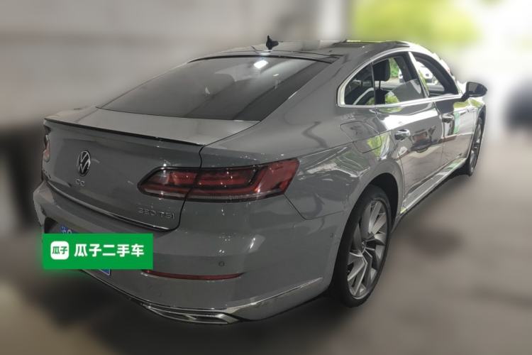 Used Volkswagen FAW-Volkswagen CC 2021 380TSI Striking Edition 30th Anniversary Model Rear Right 45 Deg