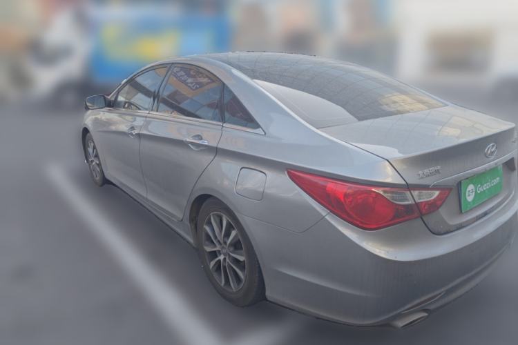 Used Hyundai Sonata 2013 2.4L Automatic Leading Edition China V Standard