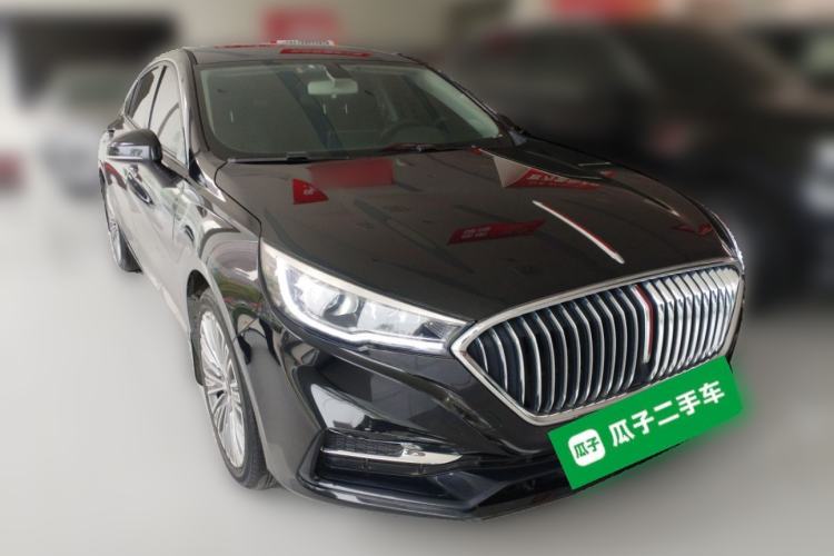 Used Hongqi H5 2022 Classic Model Facelift 1.5T DCT Qiyun Edition Front Right 45 Deg