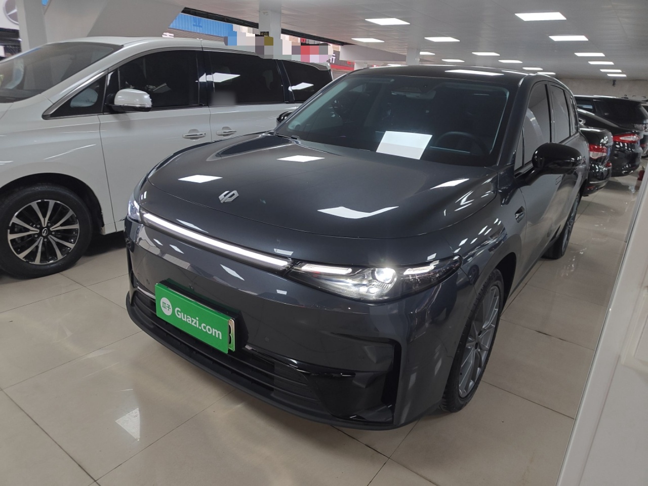 Parte inferior delantera