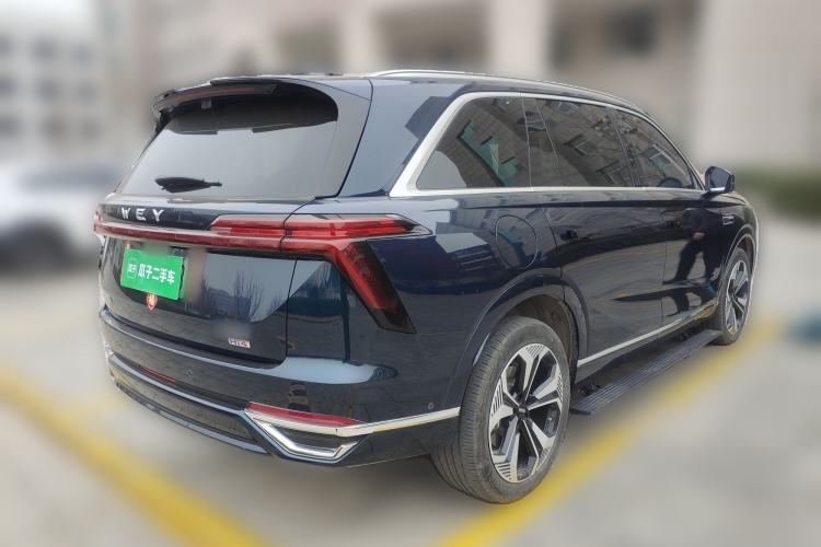 Used Wey Lanshan 2025 Four-Wheel Drive Max
