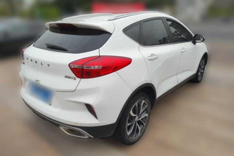 Used Geely Auto Emgrand GS 2019 1.4T CVT Edition Rear Right 45 Deg