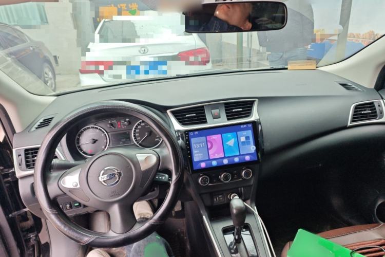Used Nissan Sylphy 2024 Classic 1.6XE CVT Comfort Edition Interior 2
