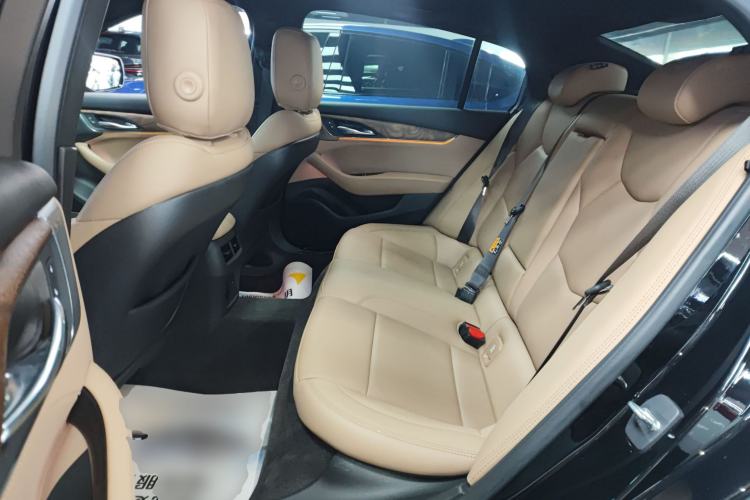 Used Cadillac CT5 2024 28T Prestige Edition Left Rear Seat