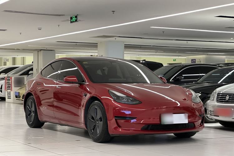 Used Tesla Model 3 2021 Standard Range Rear-Wheel Drive Upgraded Version 3D6
