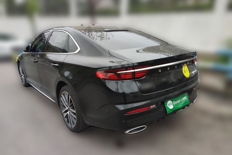 Used Geely Auto Preface 2023 2.0TD Prestige Version Rear Left 45 Deg