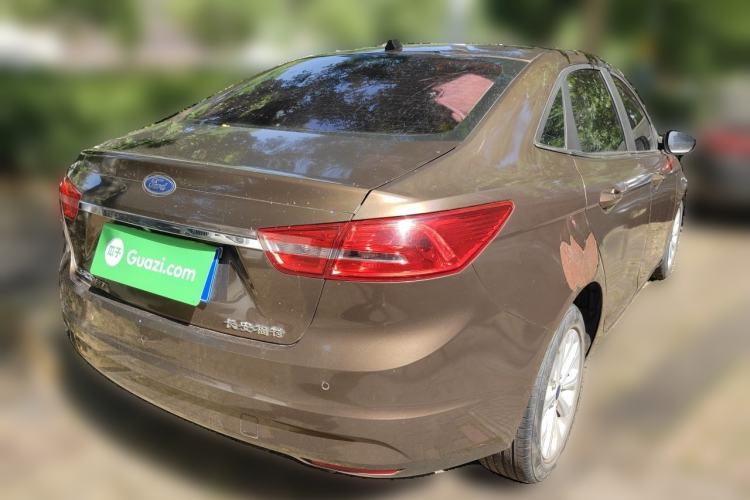 Used Ford Escort 2017 Happiness Edition 1.5L Automatic Fashion Version
