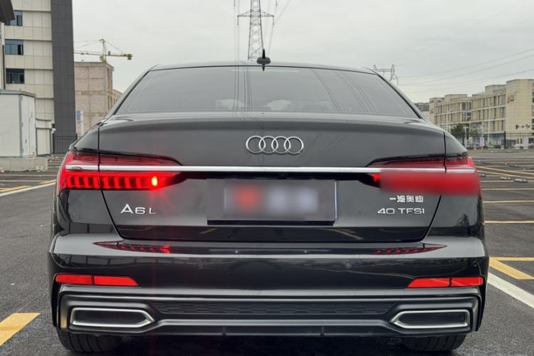 Used Audi A6L 2021 40 TFSI Luxury Dynamic Edition Exterior 8