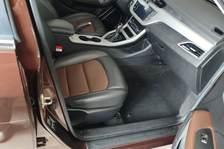 Used Geely Auto Vision 2018 1.5L Automatic Happiness Edition Right Front Seat