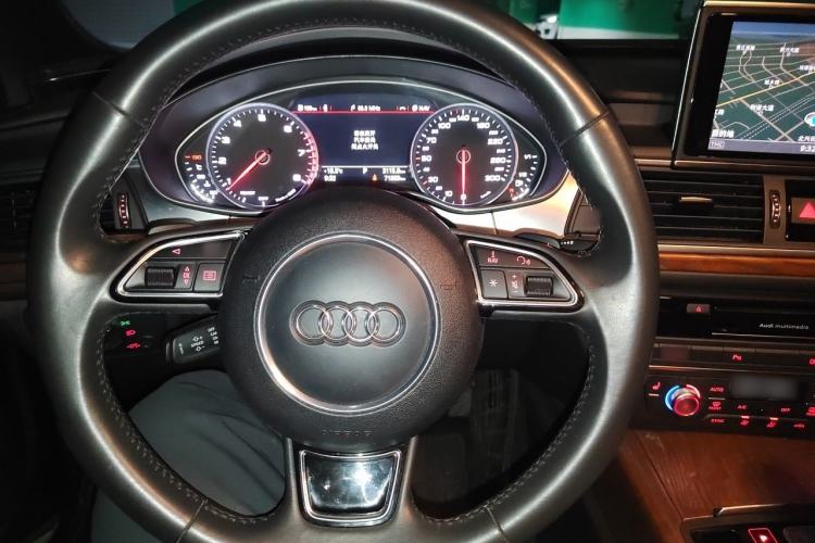 Used Audi A6L 2018 30th Anniversary Edition 45 TFSI quattro Sport model
