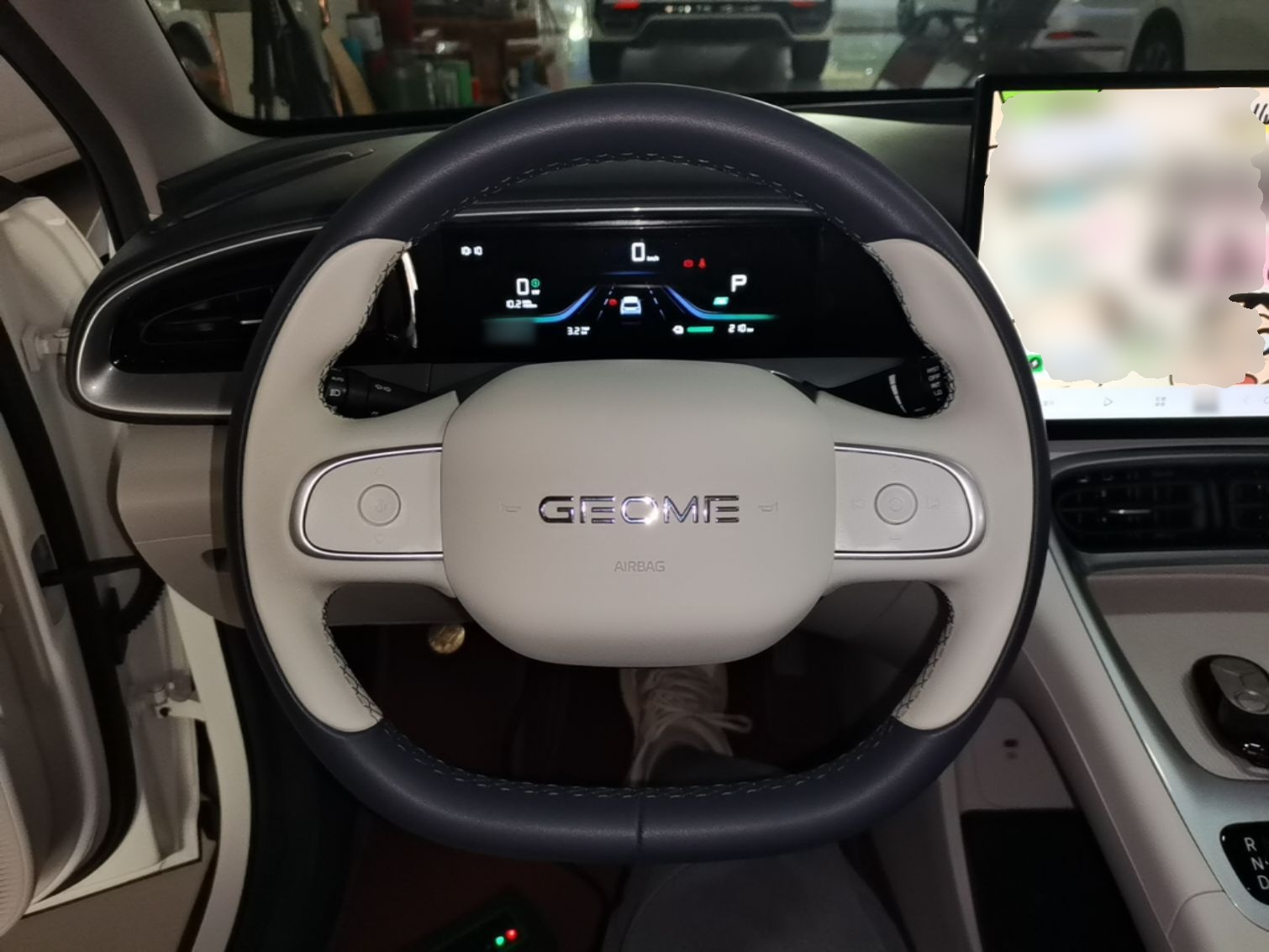 Geely Galaxy Geome 2025 310km Dream Edition — снимка 13