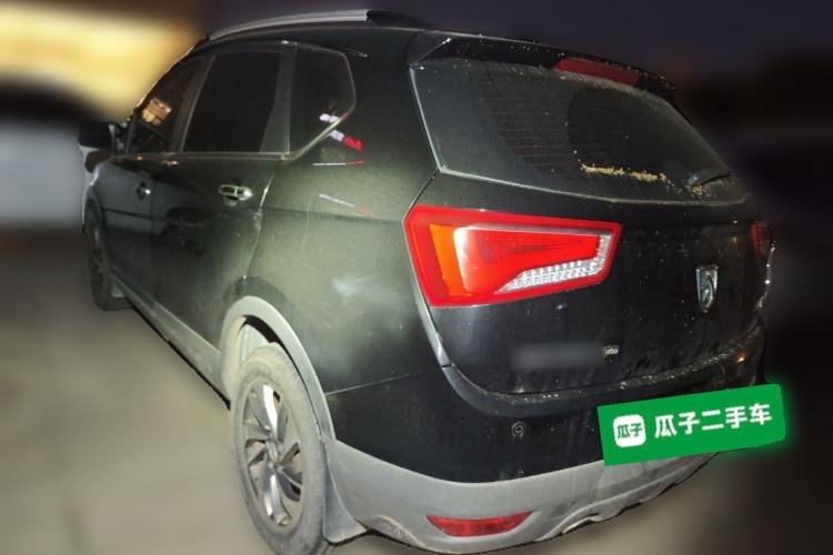 Used Baojun 560 2016 1.5T Manual Luxury Model Rear Left 45 Deg