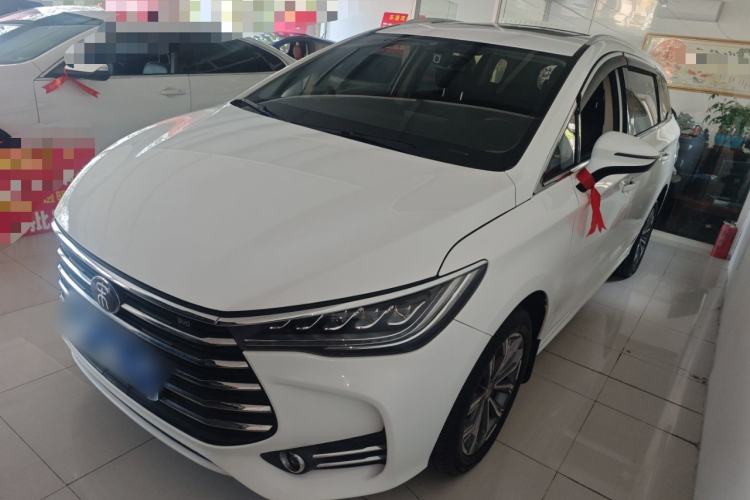 Used BYD Song MAX 2019 1.5T Automatic Smart Connect Ruiyi Sunroof Model 7 Seats China VI Standard