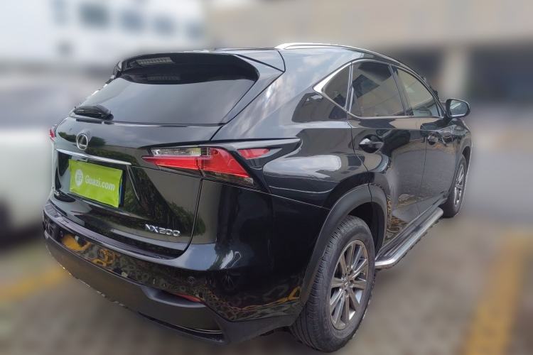 Used Lexus NX 2016 200 All-Wheel Drive FENGSHANG Version Rear Right 45 Deg