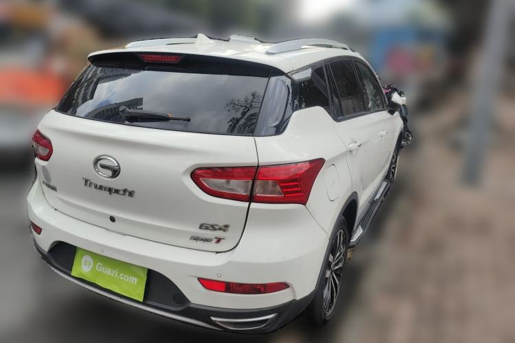 Used GAC Trumpchi GS4 2016 235T Manual Luxury Edition
