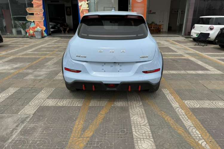 Used ORA Good Cat GT 2022 Mulan Edition 480km Long-Range续航