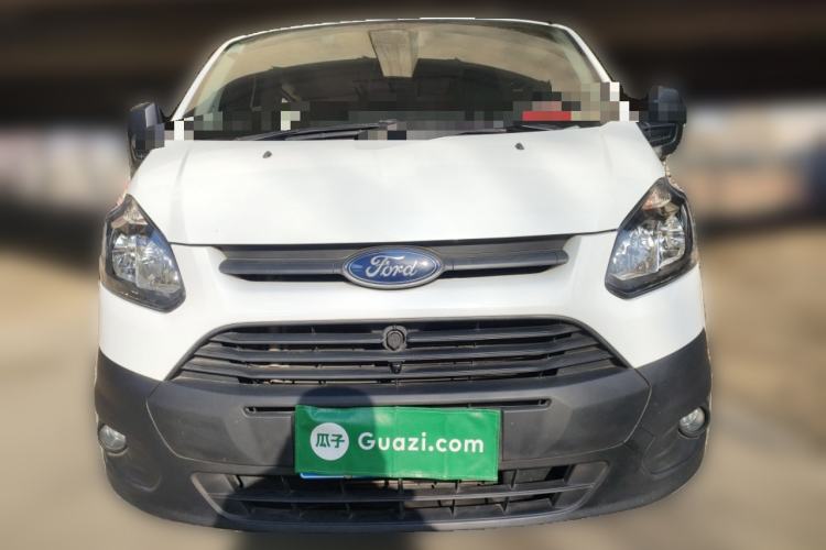 Used Ford Transit 2019 2.0T Diesel Multi-Purpose Commercial Vehicle Short Wheelbase Low Roof 6-Seater China VI Standard