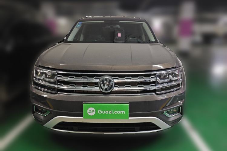 Used Volkswagen Teramont 2017 380TSI Four-Wheel Drive Luxury Edition