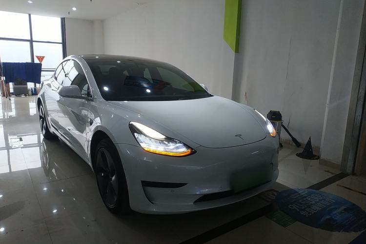 Used Tesla Model 3 2019 Standard Range Rear-Wheel Drive Upgraded Version (60 kWh)